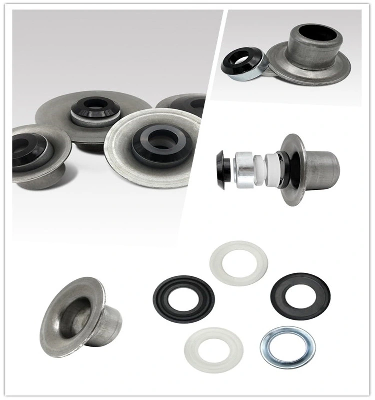 Support Roller Bearing Housing Belt Conveyor Roller Components