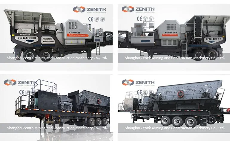 2023 Hot Sale Mobile Impact Crushing and Screening Plant Coal