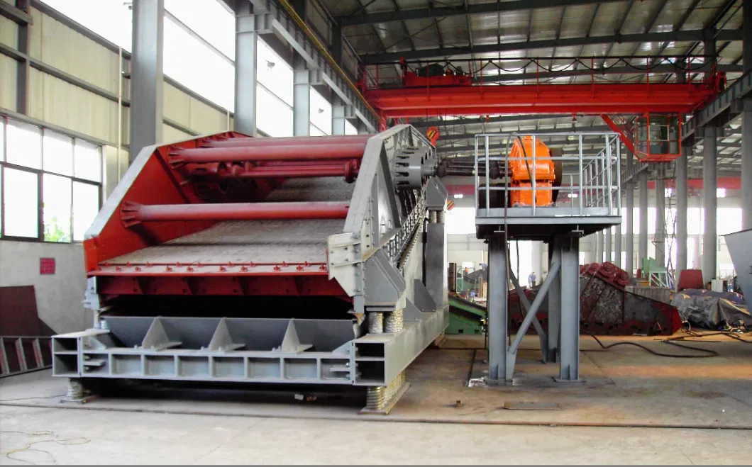 Banana Type Linear Vibrating Sieve Screen