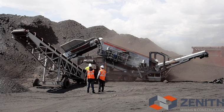 2023 Hot Sale Mobile Impact Crushing and Screening Plant Coal