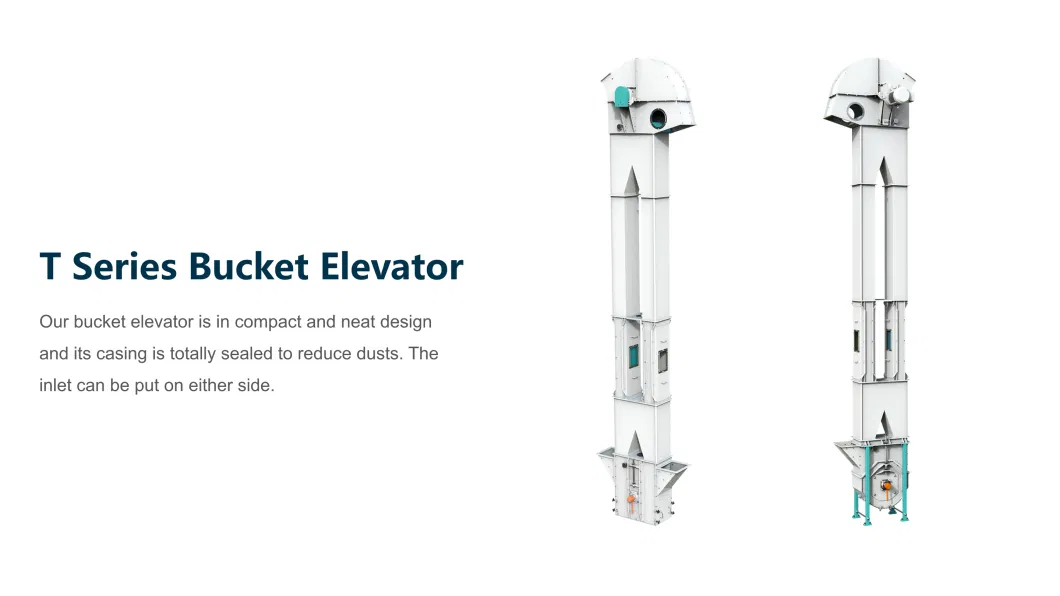 Best Price of Powder and Small Granular Materials Vertical Conveying Bucket Elevator in Conveyor System